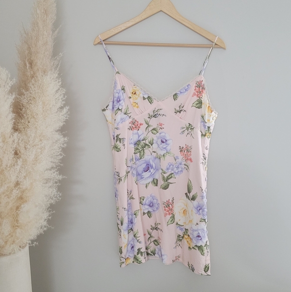 NWOT Floral Print Cami Dress  forever21 size Large - Picture 4 of 7